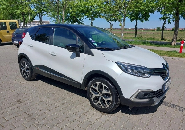 Renault Captur cena 48900 przebieg: 47600, rok produkcji 2018 z Poznań małe 172